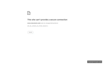 MAXX AI Website Preview