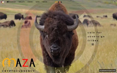 Maza Website Preview