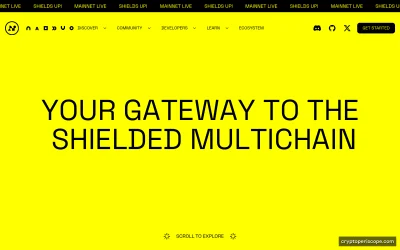 Namada Website Preview