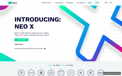 NEO Website Preview