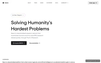 Neos.ai Website Preview