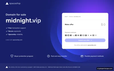 Midnight Website Preview
