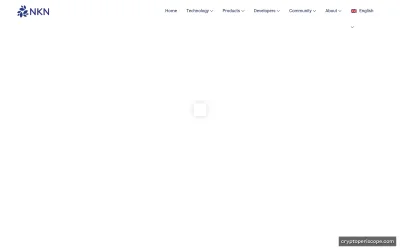 NKN Website Preview
