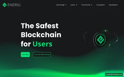 Energi Website Preview