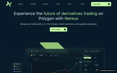 Nereus Website Preview