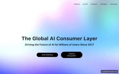 NULS Website Preview