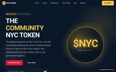 New York Website Preview