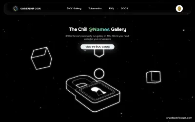 OwnershipCoin Website Preview