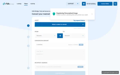 Origin Ether Website Preview