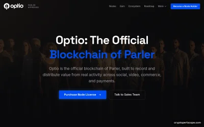Optio Website Preview