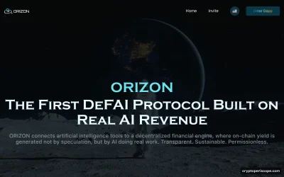 Orizon Website Preview