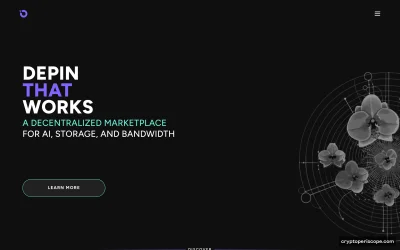 Orchid Protocol Website Preview