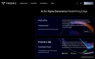 Phoenix Website Preview