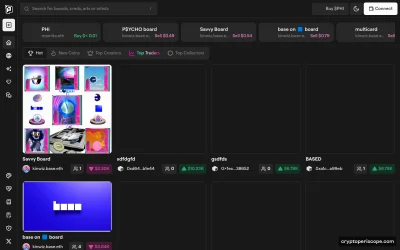 Phi Website Preview
