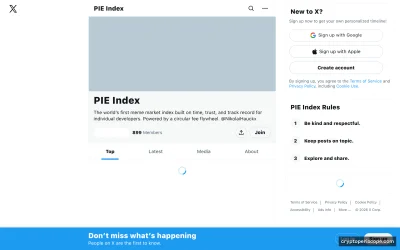 People's Index of Everything Website Preview
