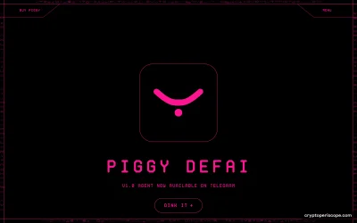 Piggy Website Preview