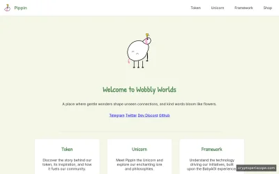 pippin Website Preview