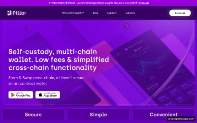 Pillar Website Preview