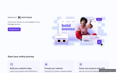 Poly Website Preview