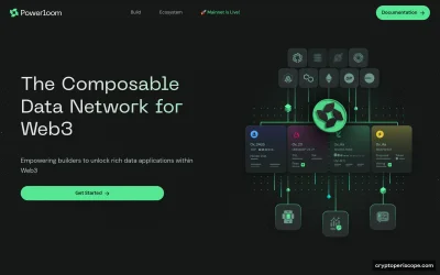 Power Protocol Website Preview