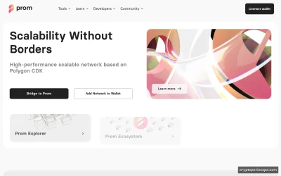 Prometeus Website Preview