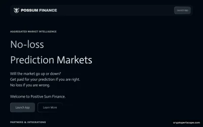 Possum Website Preview