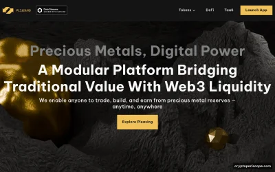 Pleasing USD Website Preview