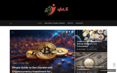 Qubit Website Preview