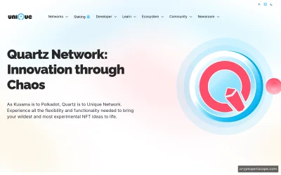 Quartz Website Preview