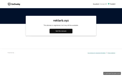 Rekt Website Preview