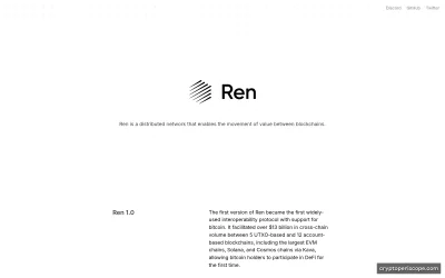 Ren Website Preview