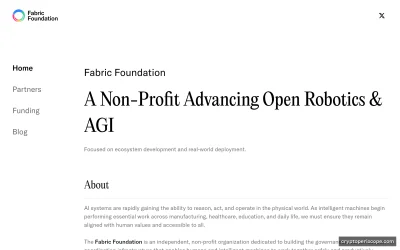 Fabric Protocol Website Preview