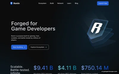 RON Website Preview