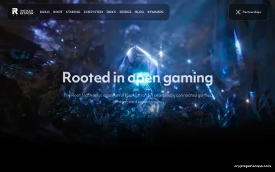 The Root Network Website Preview