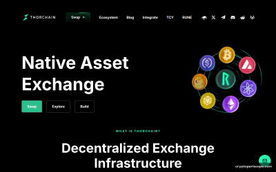 THORChain Website Preview
