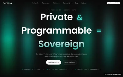 Salmonad Website Preview