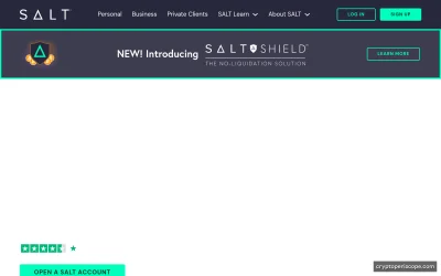 SALT Website Preview