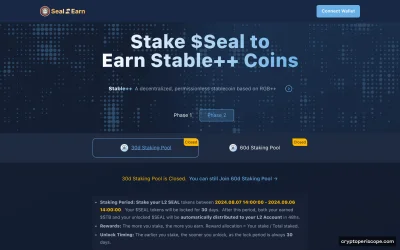 Seal Website Preview