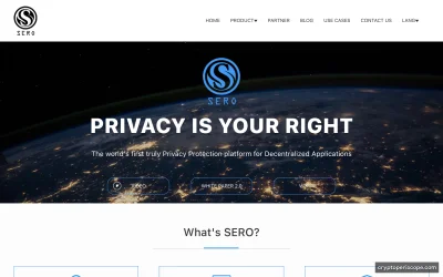 SERO Website Preview
