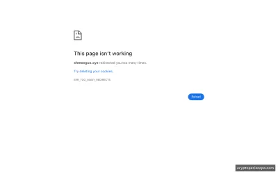 Shmeegus Website Preview