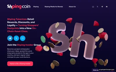 Shping Website Preview