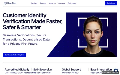ShareToken Website Preview