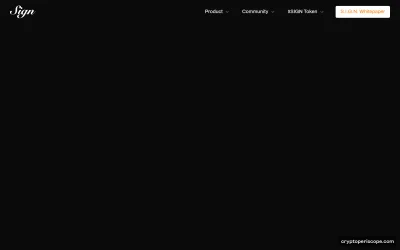 Sign Website Preview