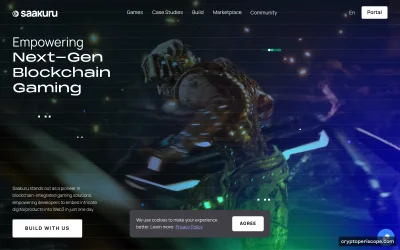 Saakuru Website Preview