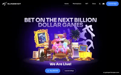 Slingshot Website Preview