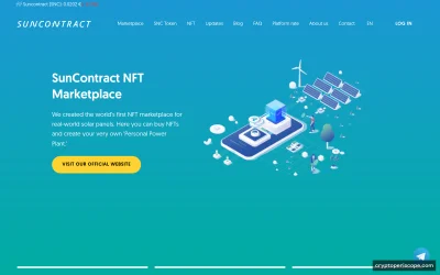 SunContract Website Preview