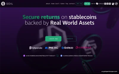 Soil Website Preview