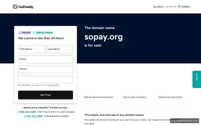 SoPay Website Preview