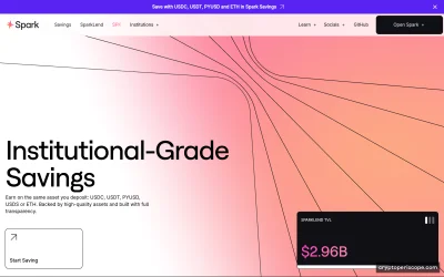 Spark Website Preview