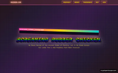 Simracer Coin Website Preview